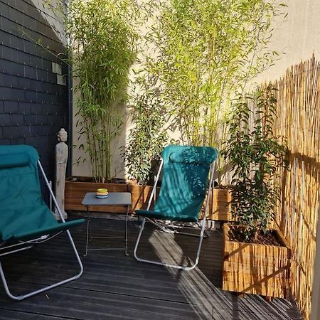 Bel Appartement 3 Suites Privatives Hyper Centre Tourcoing Bagian luar foto
