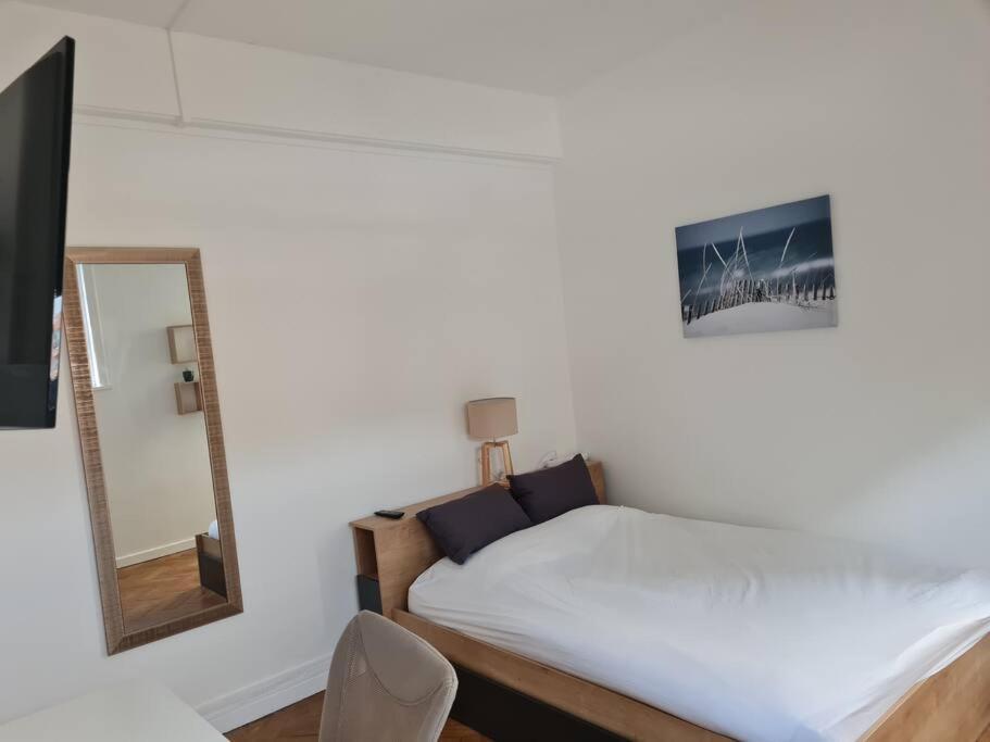 Bel Appartement 3 Suites Privatives Hyper Centre Tourcoing Bagian luar foto