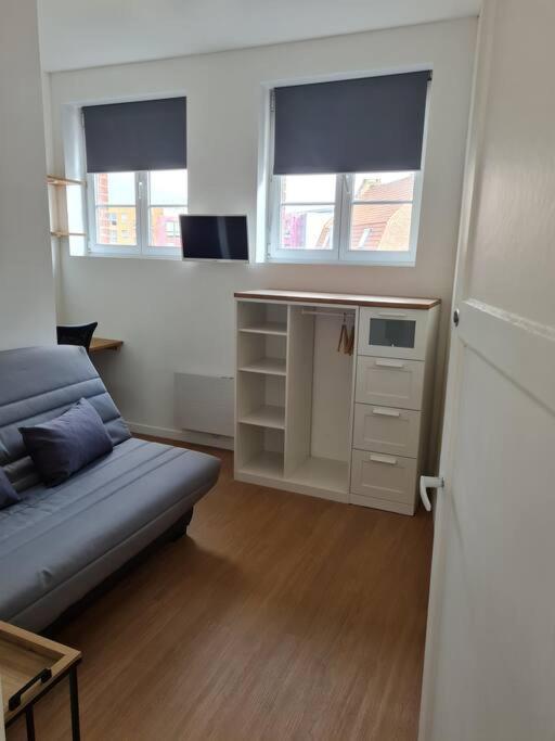 Bel Appartement 3 Suites Privatives Hyper Centre Tourcoing Bagian luar foto